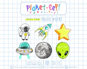 Outerspace Badges | Outerspace Sub Badges | Outerspace Bit Badges | Twitch Badges | Twitch Sub Badges | Twitch Bit Badges | YouTube Badges