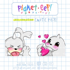 Poki Emotes | SeelEvolution | Seal Emotes | UwU Emote | Twitch Emotes | Discord Emotes | YouTube Emotes
