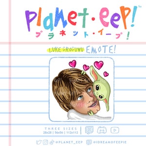 Mando Emote | Luke Emote | Child Emote | Baby Frog Emote | Twitch Emote | Discord Emote | YouTube Emote