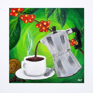 Puerto Rican Coffee Maker 