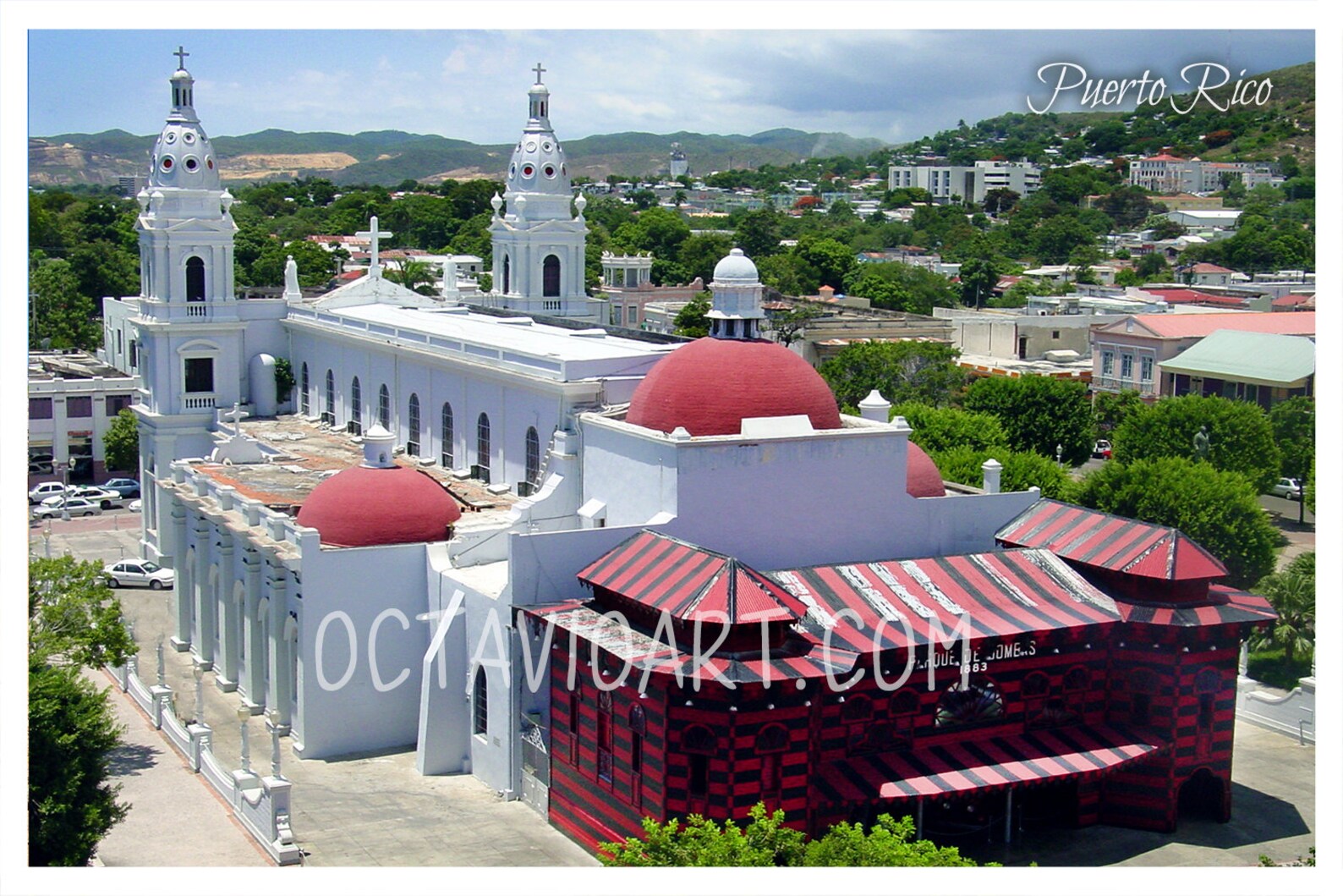 Towns of Puerto Rico Set of 5 Photo Prints size Etsy