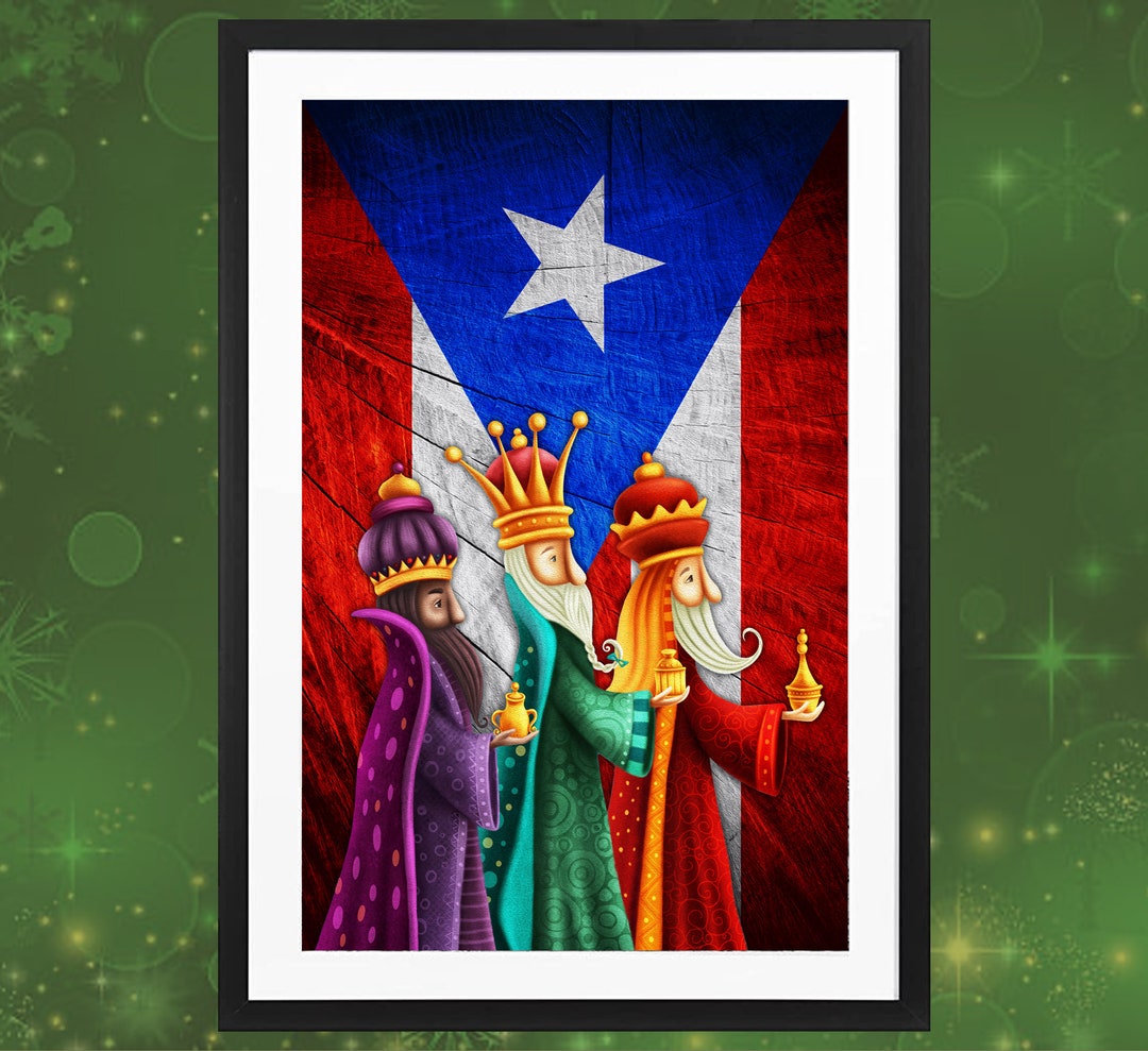 3 Kings Day Puerto Rico 2025 Daile Dulcine