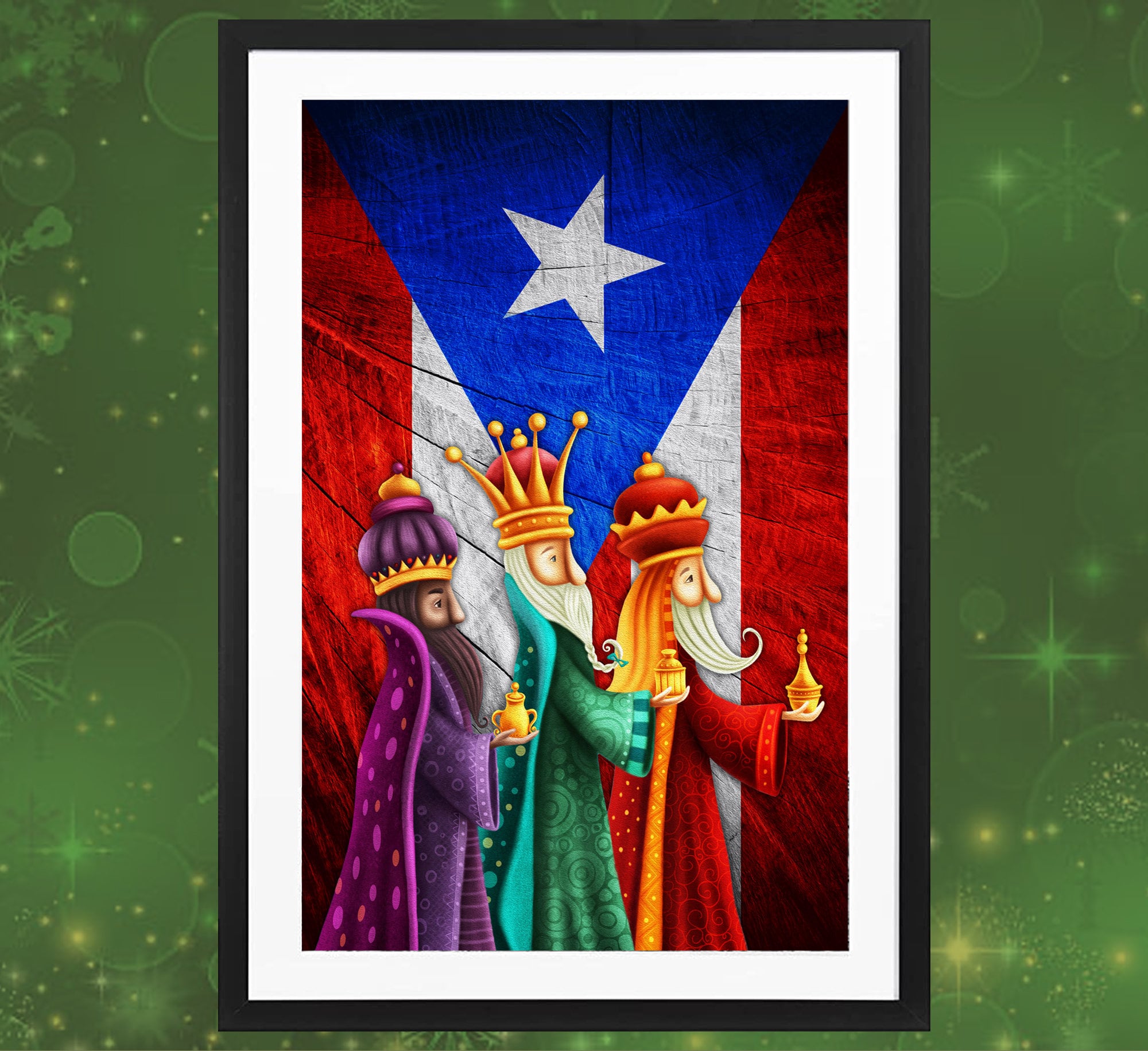 Reyes Magos Boricuas