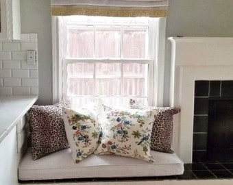 Custom Bench Cushions