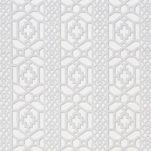 Schumacher Zanzibar Trellis Matte home decor fabric