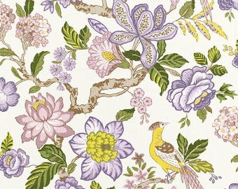 Huntington Gardens fabric by Timothy Corrigan for Schumacher