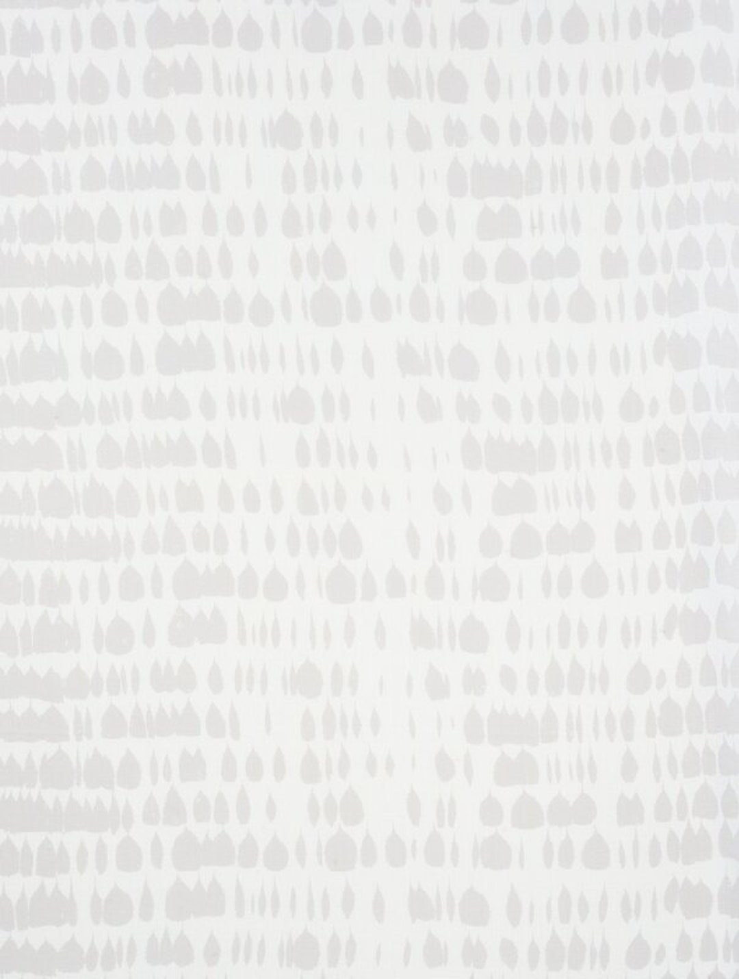 Queen of Spain Fabric by Schumacher Color Dove Etsy