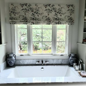 Custom Roman Shades