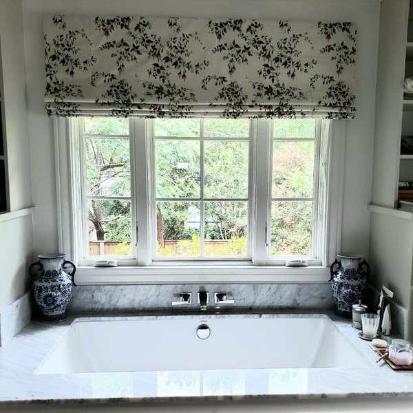 Custom Roman Shades Etsy