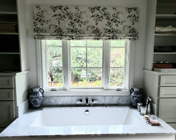 Custom Roman Shades Etsy