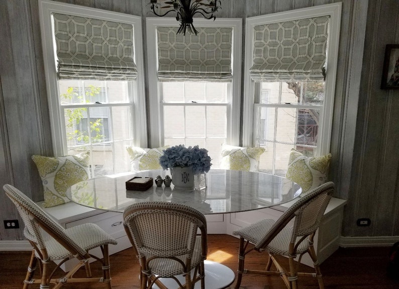 Custom Roman Shades Etsy