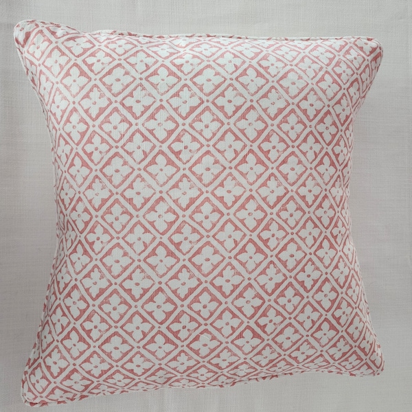 Quadrille Pucchini Pillow Cover 18" x18"