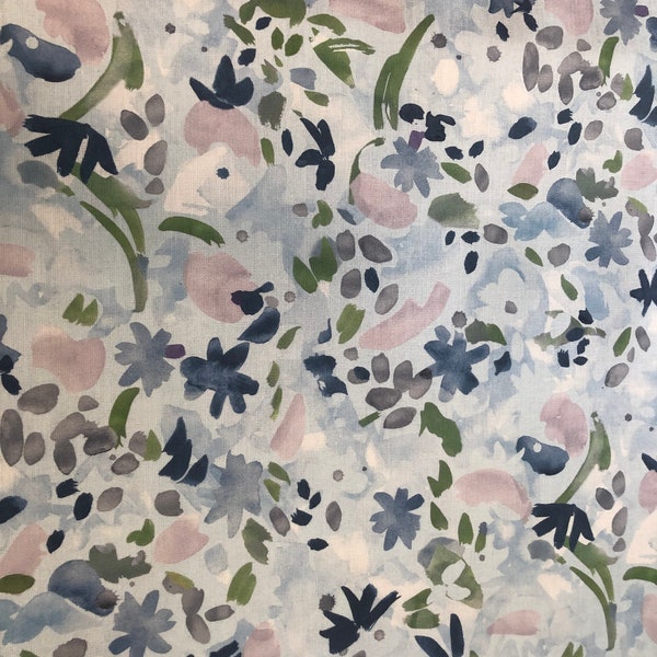 Wildflower fabric by Rebecca Atwood