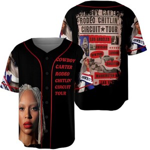 Beyoncé Cowboy Carter Tour Jersey