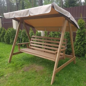 Columpio de madera columpio de madera columpio de madera | Etsy