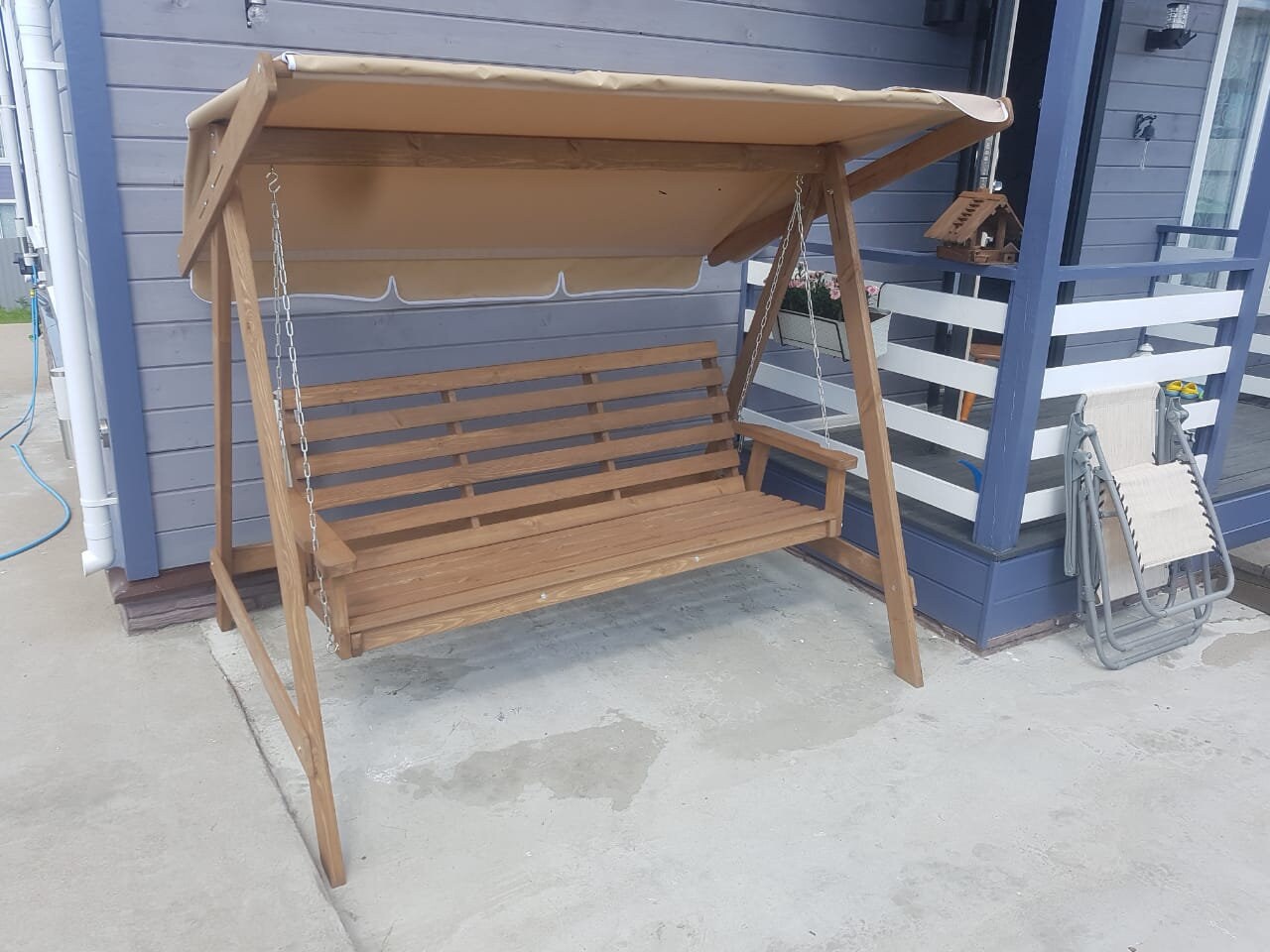 Columpio de madera columpio de madera columpio de madera | Etsy