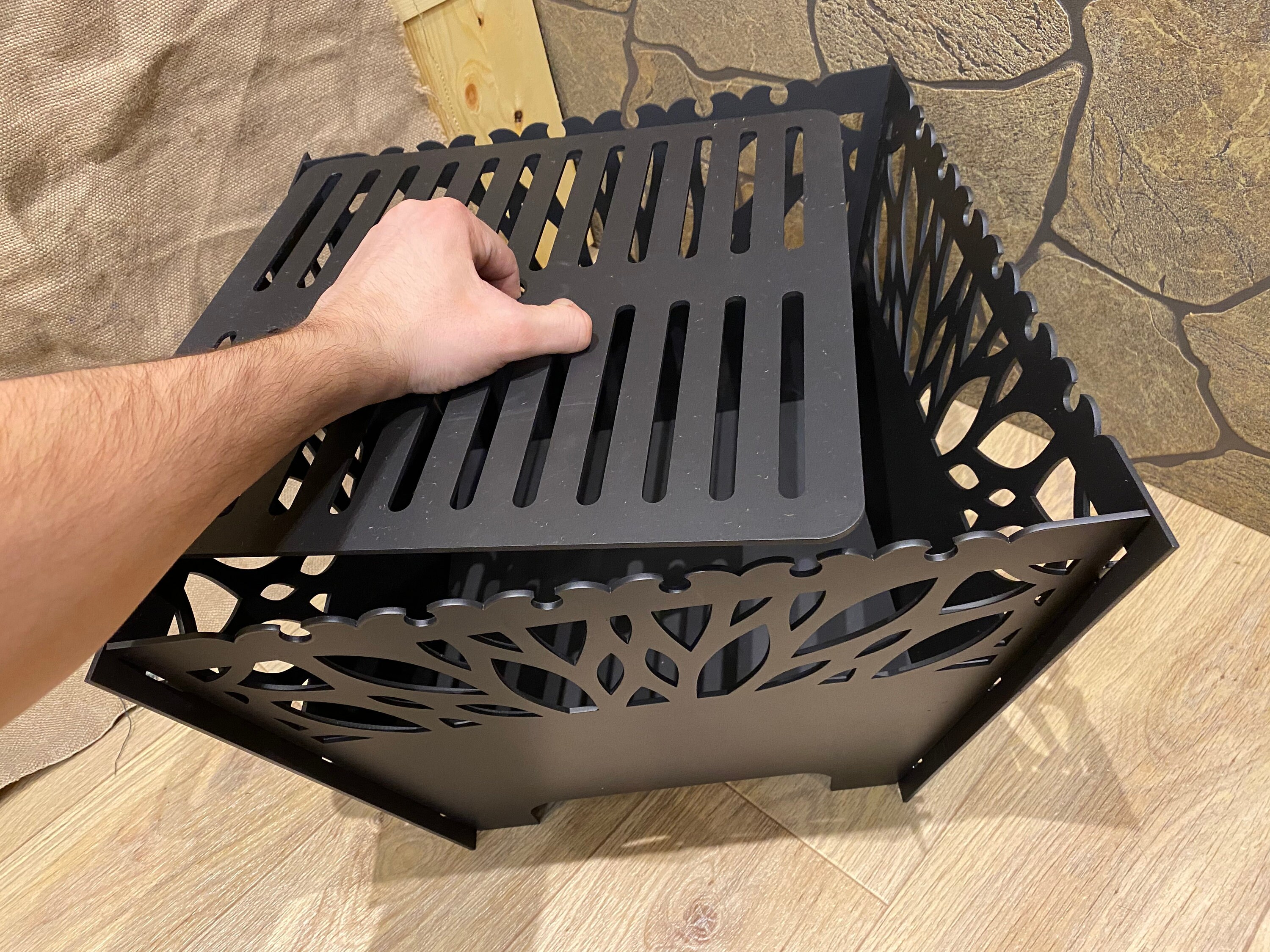 Charcoal grill BBQ Barbecue Mangal Portable grill Etsy