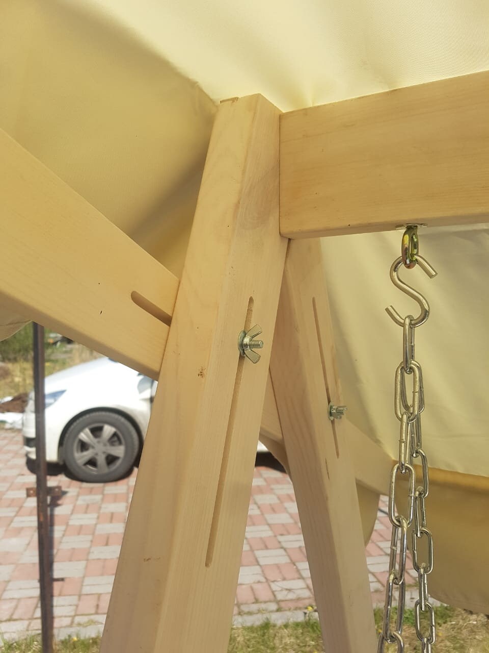 Columpio de madera columpio de madera columpio de madera | Etsy