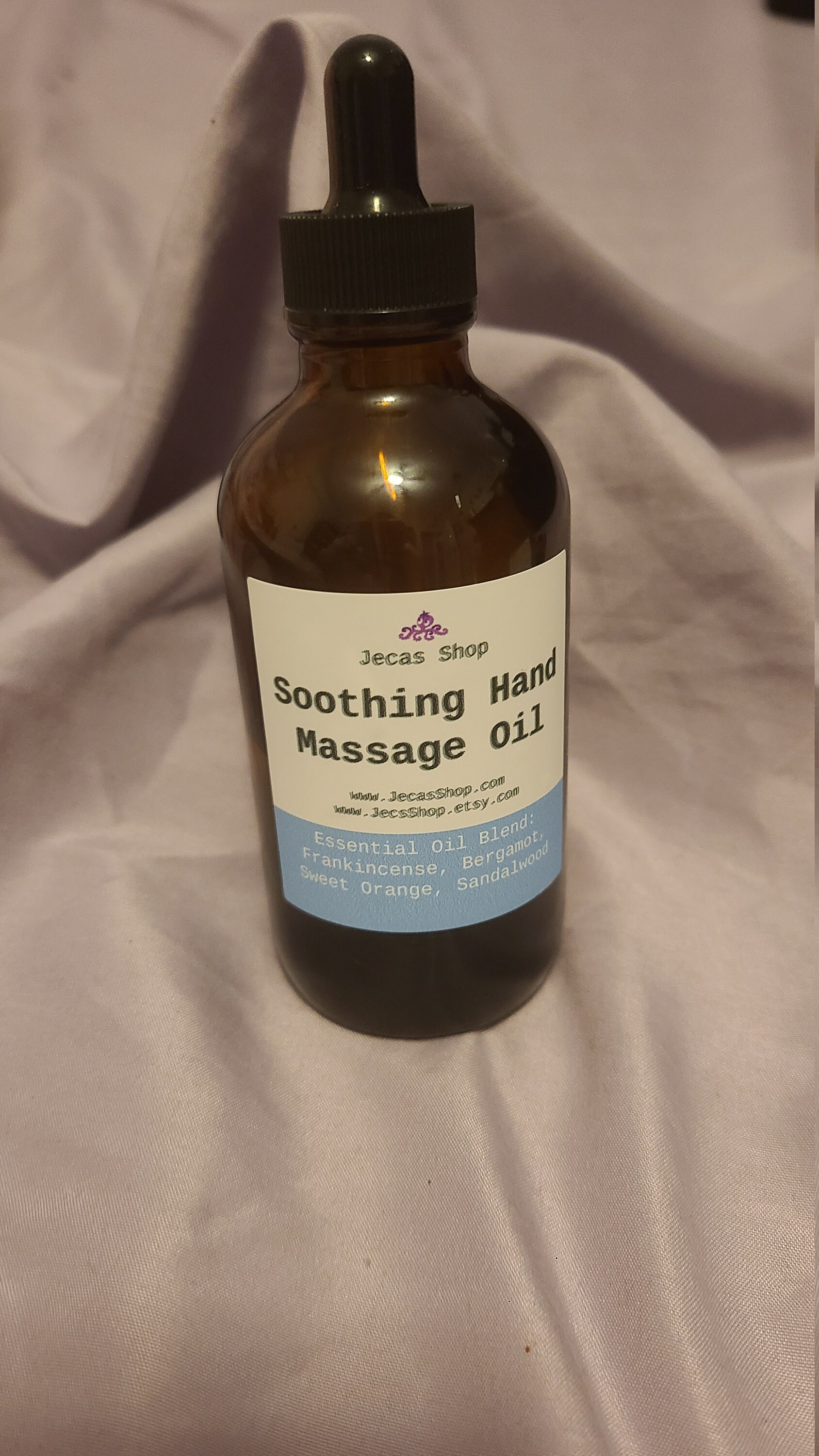 Soothing Hand Oil Massage Oil Soft Hands Gift for her Etsy