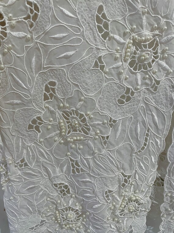 Vintage 60s 70s Lace Blazer - image 3