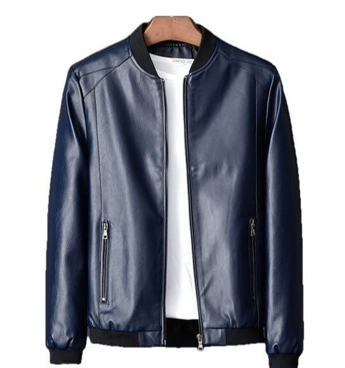 Stannis Men's Premium Real Leather Jacket - Etsy