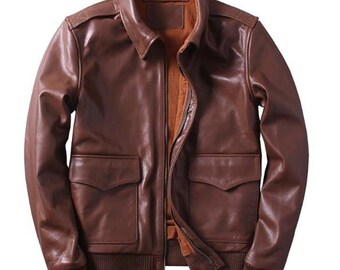 cooper a2 leather jacket