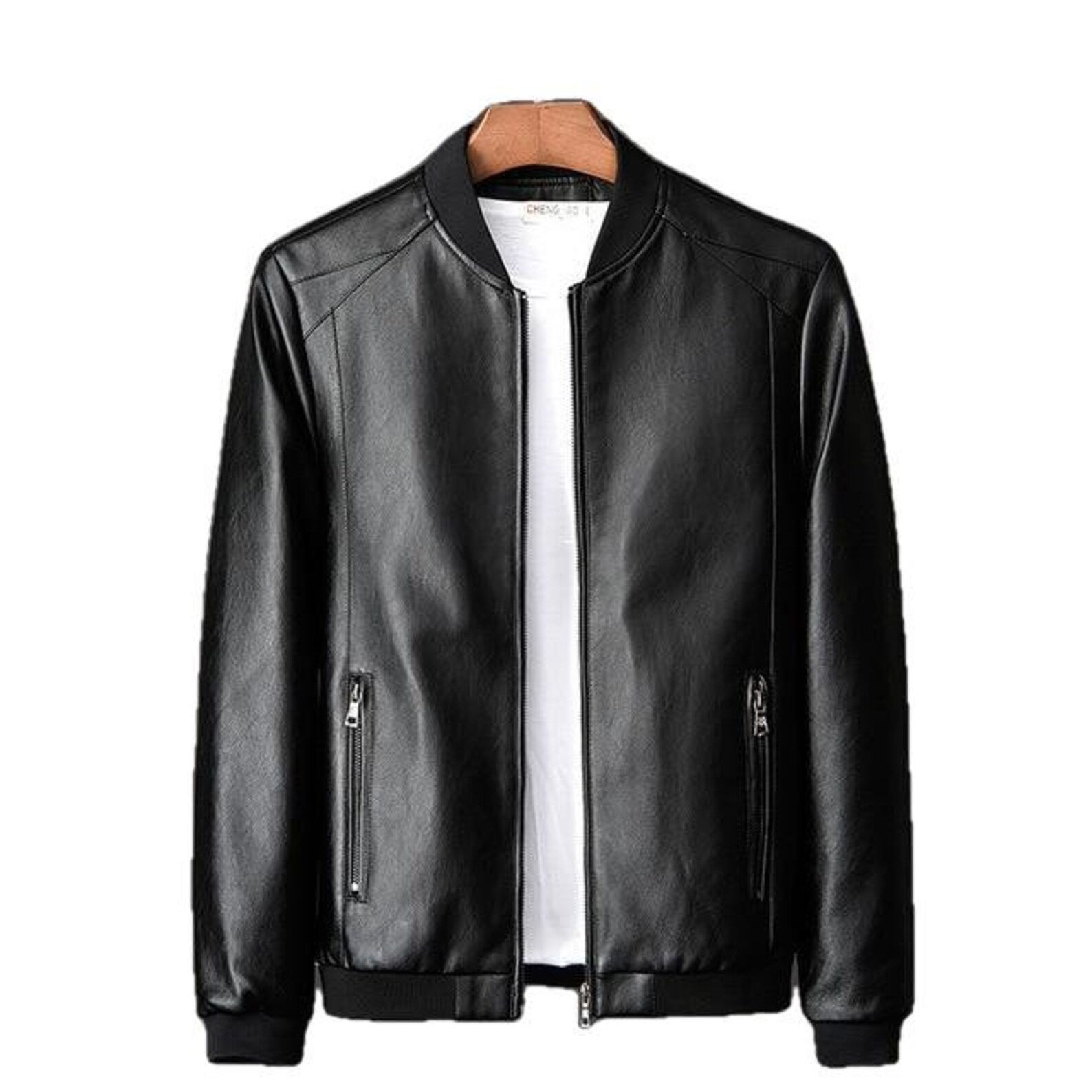 Stannis Men's Premium Real Leather Jacket - Etsy