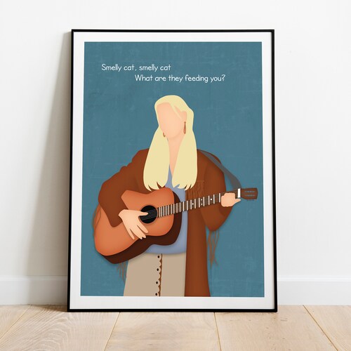 Poster Phoebe my Eyes Friends Etsy