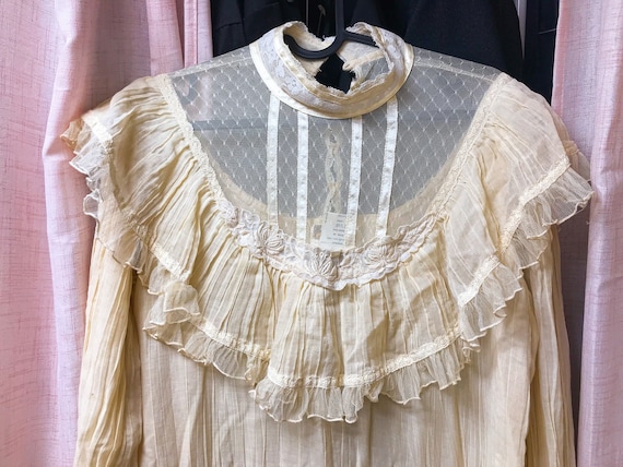 Vintage Gunne Sax dress / Victorian style wedding