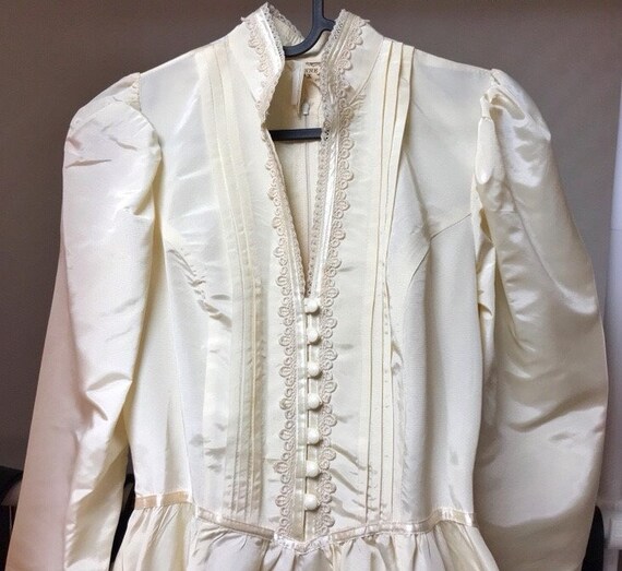 Vintage Gunne sax wedding dress/victorian style dr