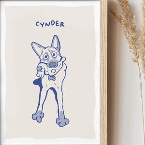 Custom Badly Drawn Pet Portrait, Fun Pet Portrait,Pet Lover Gift, Personalized Dog Portrait, Ugly Cat Drawing, Custom Bad Portrait, Funny