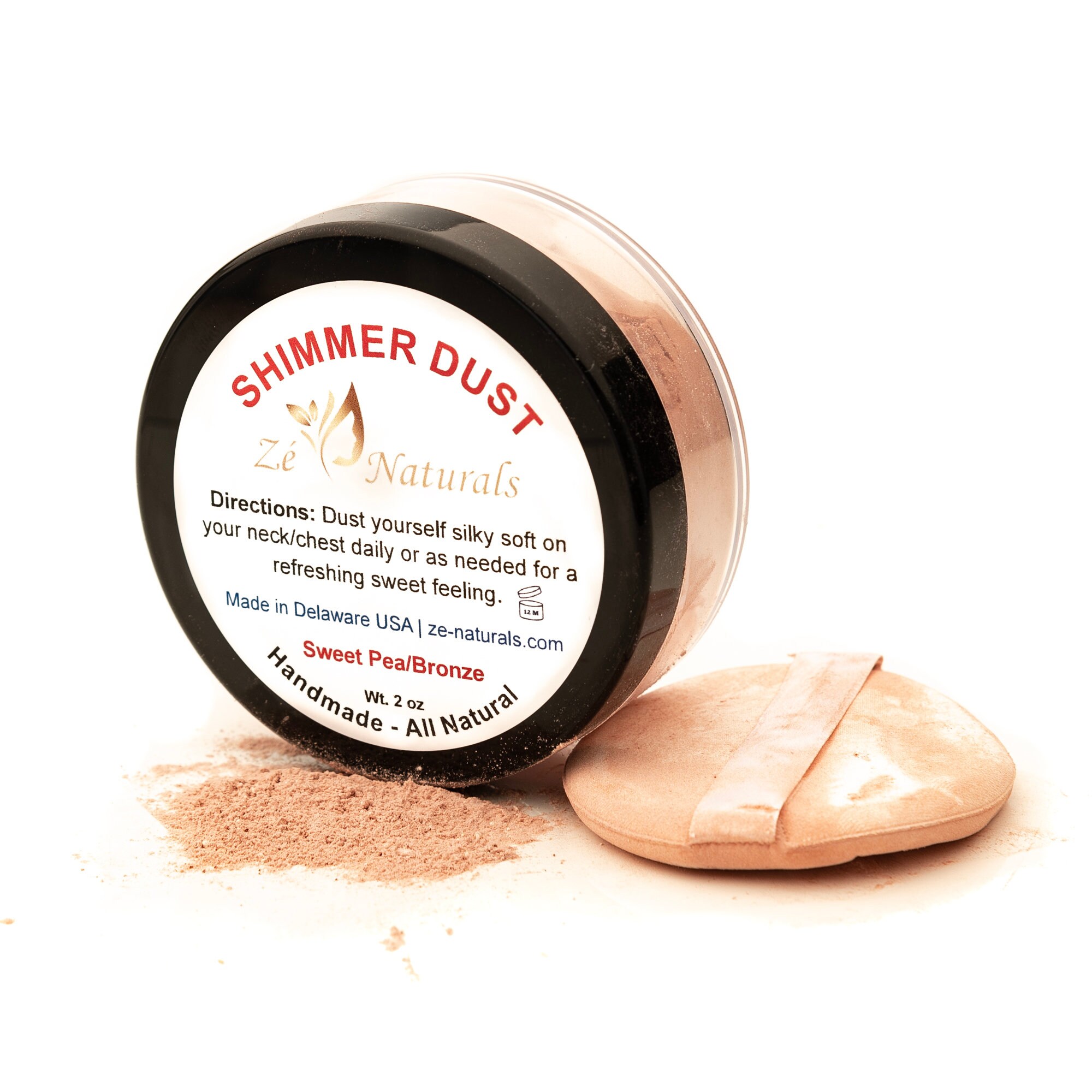 Shimmer Dust Perfume Powder Etsy