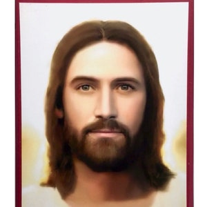 Beautiful Rendering of Jesus Christ our Savior and Redeemer on Poplar Wood