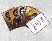 Custom Orthodox Christian Icons - Mounted on Poplar Wood