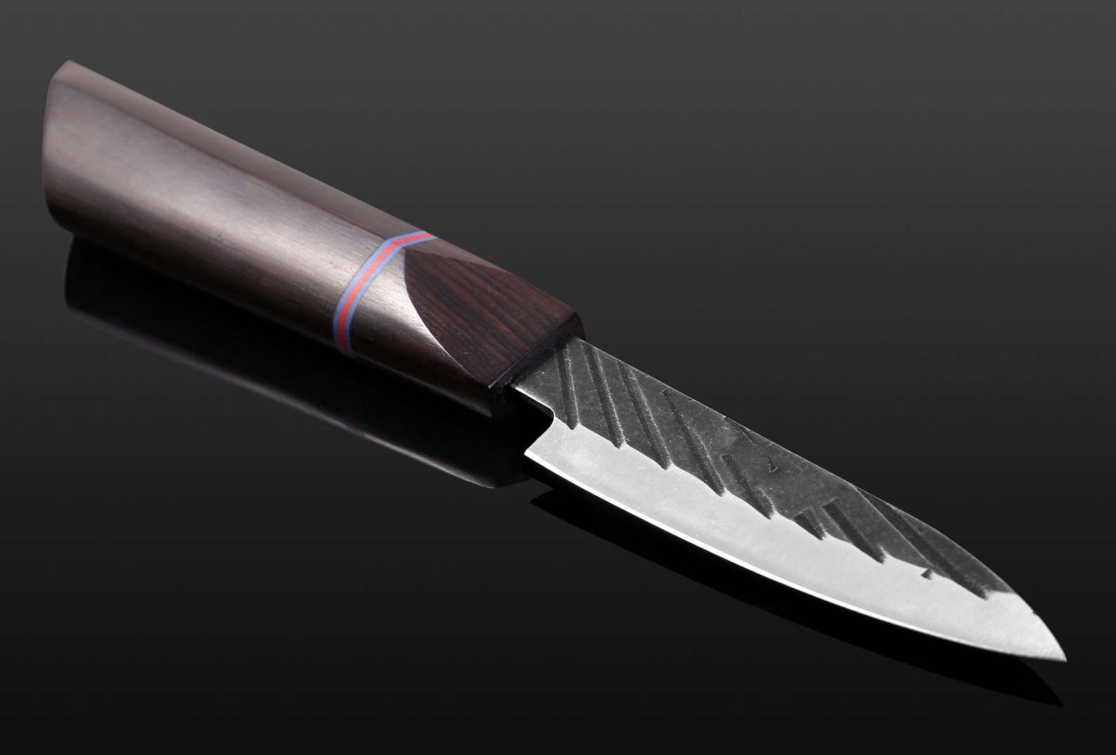 Kiritsuke Santoku Knife Set Handmade Japanese Etsy