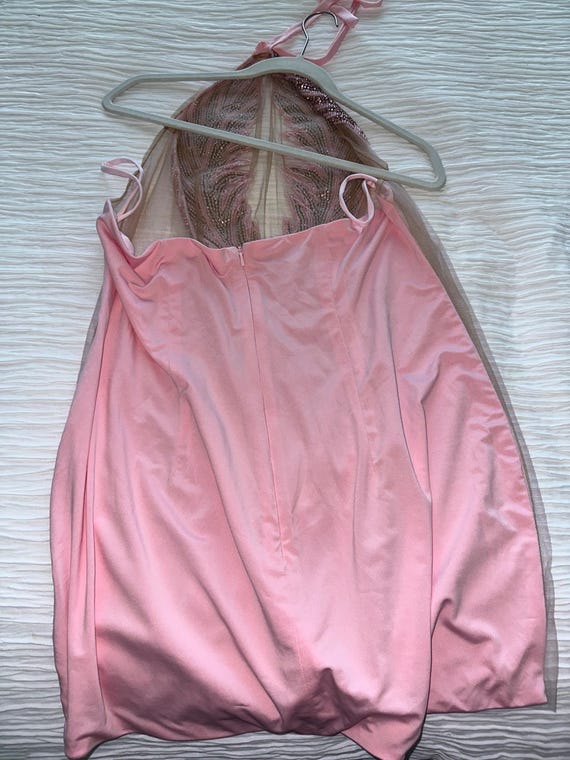Pink Rhinestone Appliqu Dress - Etsy