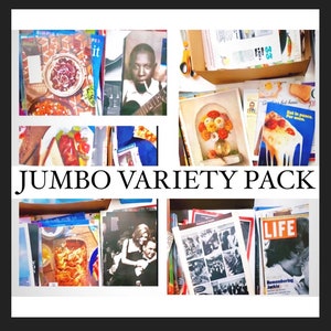 Jumbo Collage Pack: Cut Out Ephemera & Paper Imagery