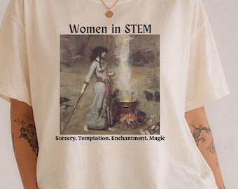 Camiseta Feminista Bruja para Mujer, Furia Femenina, Brujería, Camiseta de Diosa, Derechos de las Mujeres, Aplastar el Patriarcado
