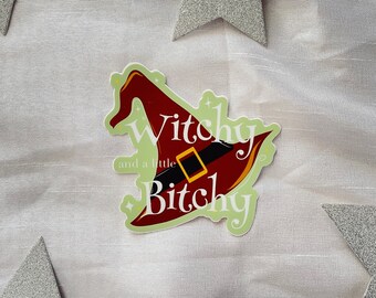 Witchy Stickers, Witchy Planner, Witchy Gifts, Aesthetic Sticker for Laptop, Waterproof Witchy Sticker for Hydroflask, Sticker for Journal