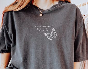 Funny Dark Humor Shirt, Feminist Shirt, Sarcastic Shirt, Trendy Comfort Colors Shirt,  Minimalistic Aesthetic Shirt, Graphic Tee Shirt