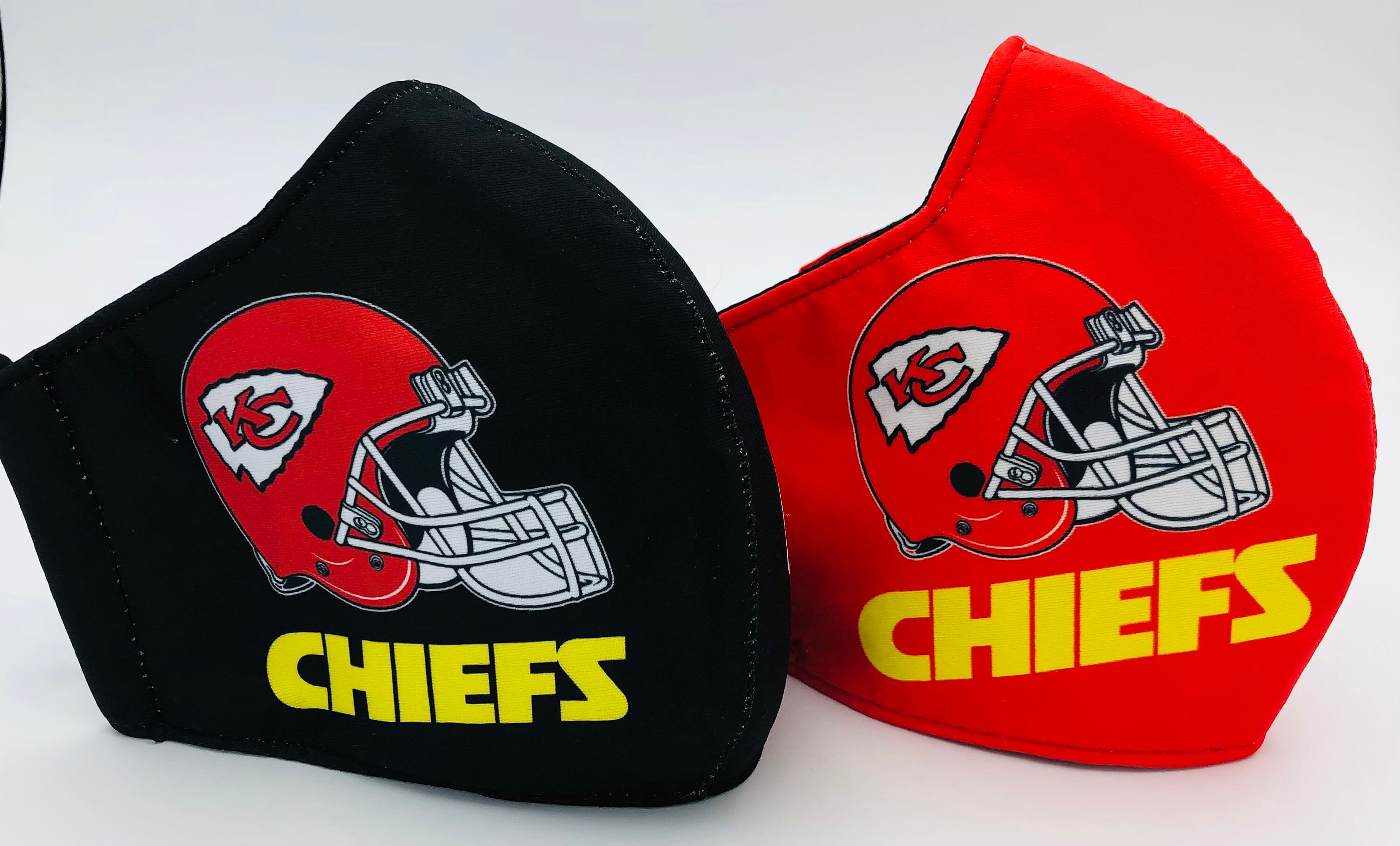 Kansas City Chiefs High Quality Face Mask Kansas City face Etsy
