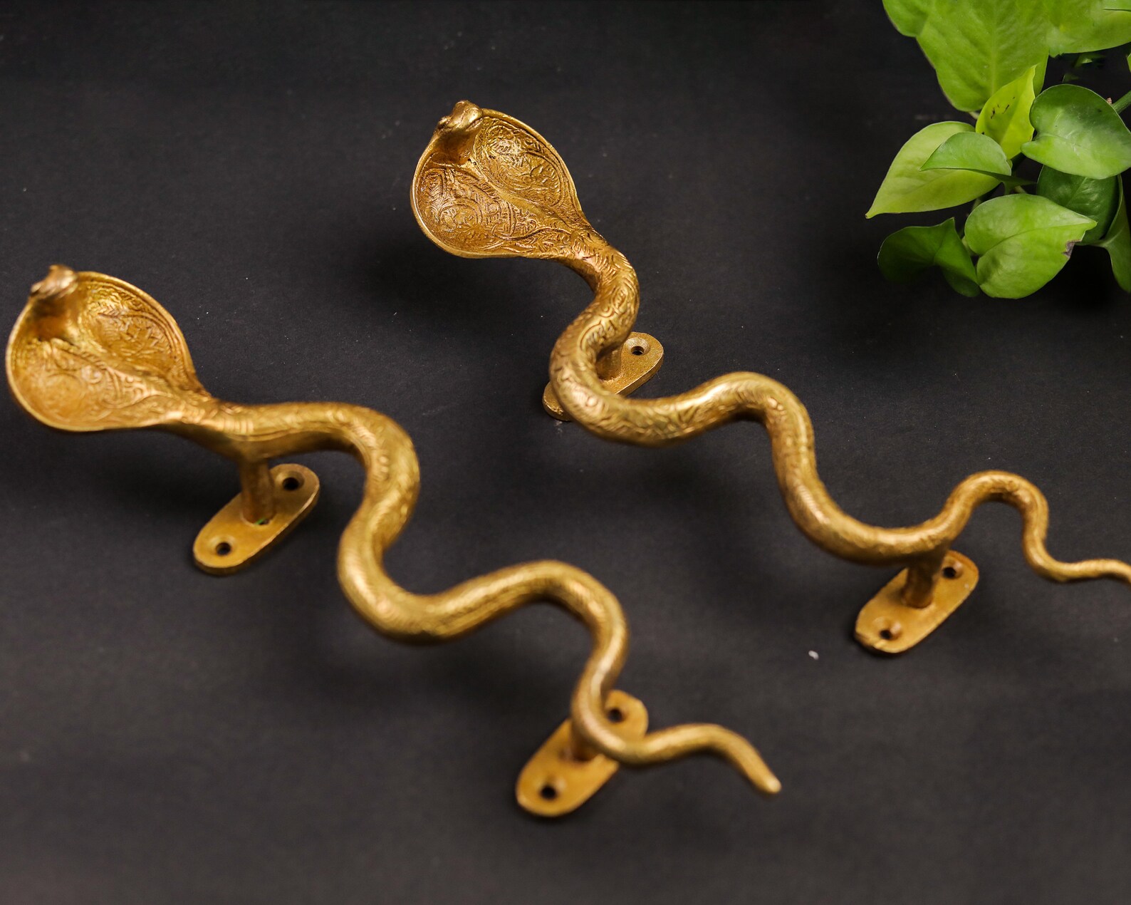 Snake Door Handle Animals Home Accessories Door Pull Handle Etsy