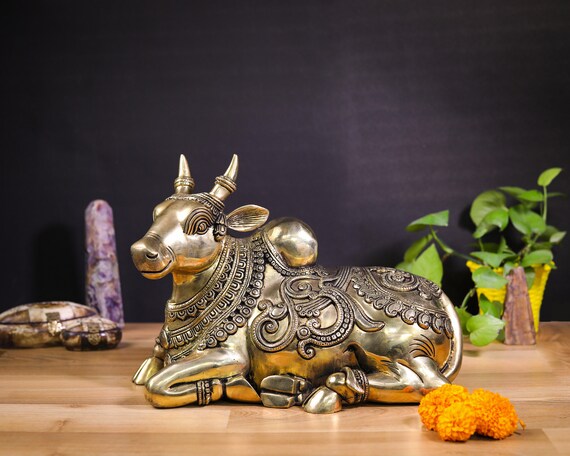 Nandi Statue 24 Cm God Nandi Sculpture Shiv Sevak Animal - Etsy UK Nandi Statue 24 Cm God Nandi Sculpture Shiv Sevak Animal - Etsy UK