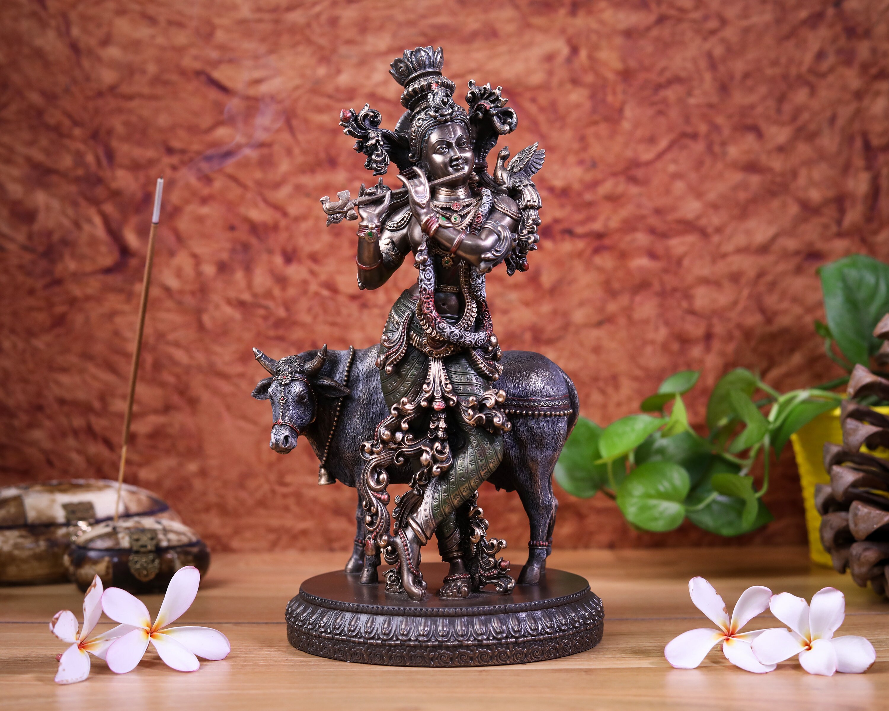 10 krishna statue outdoor krishna garden statue Home Etsy