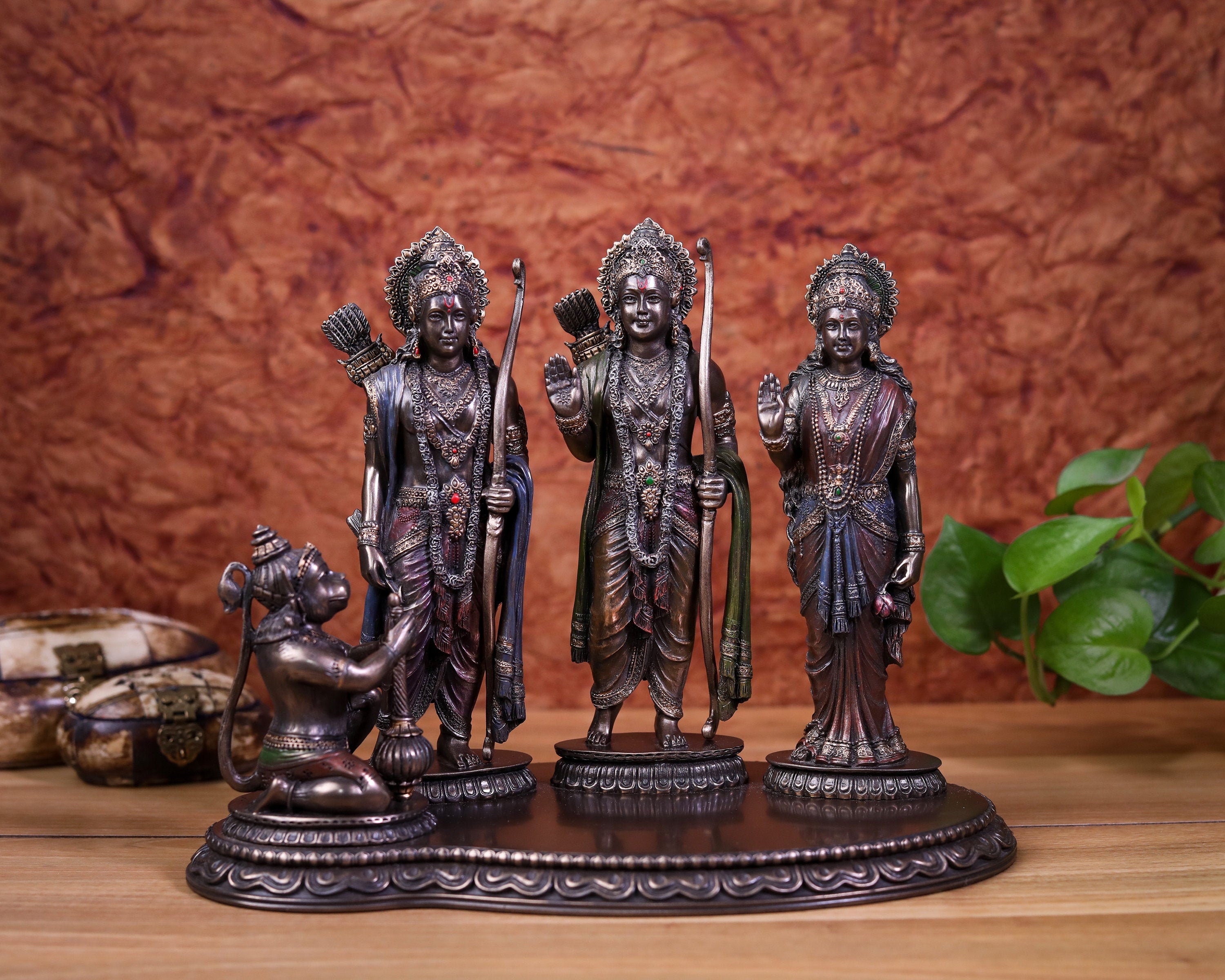 8 Ram Darbar Statue God Ram Goddess Sita God Laxman - Etsy 8 Ram Darbar Statue God Ram Goddess Sita God Laxman - Etsy