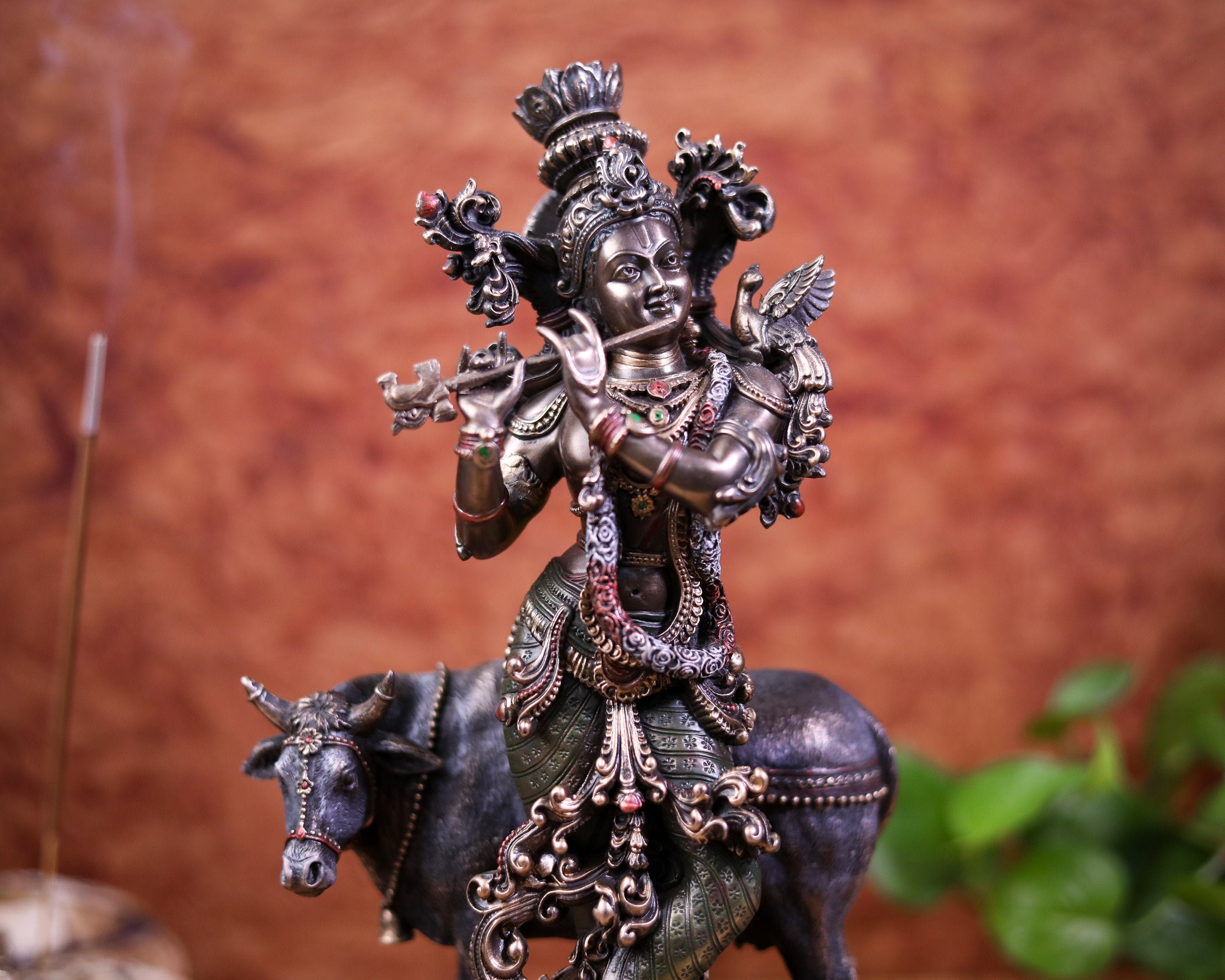 10 krishna statue outdoor krishna garden statue Home Etsy