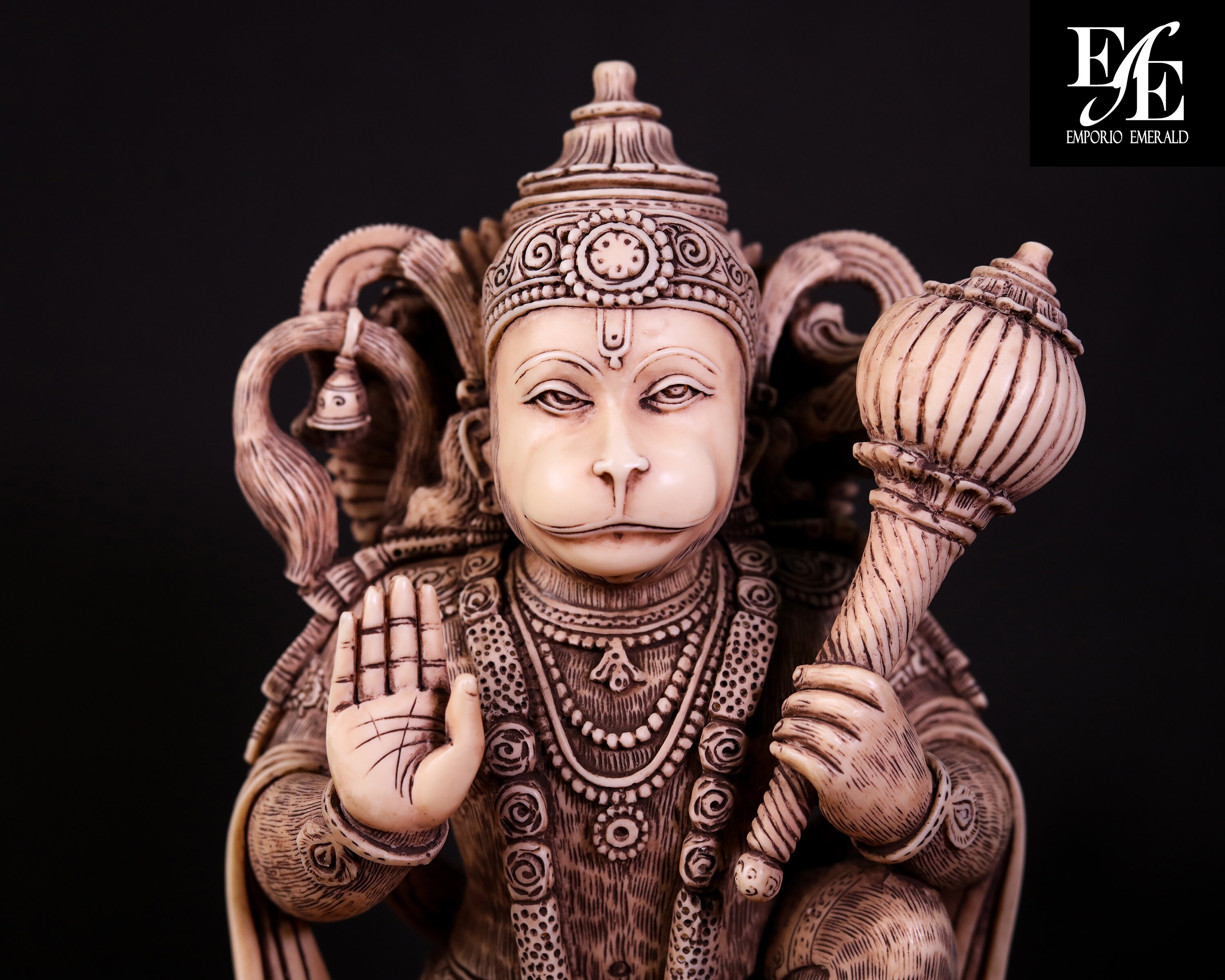 11 Hanuman Statue Monkey God Hanuman Sculpture Etsy UK