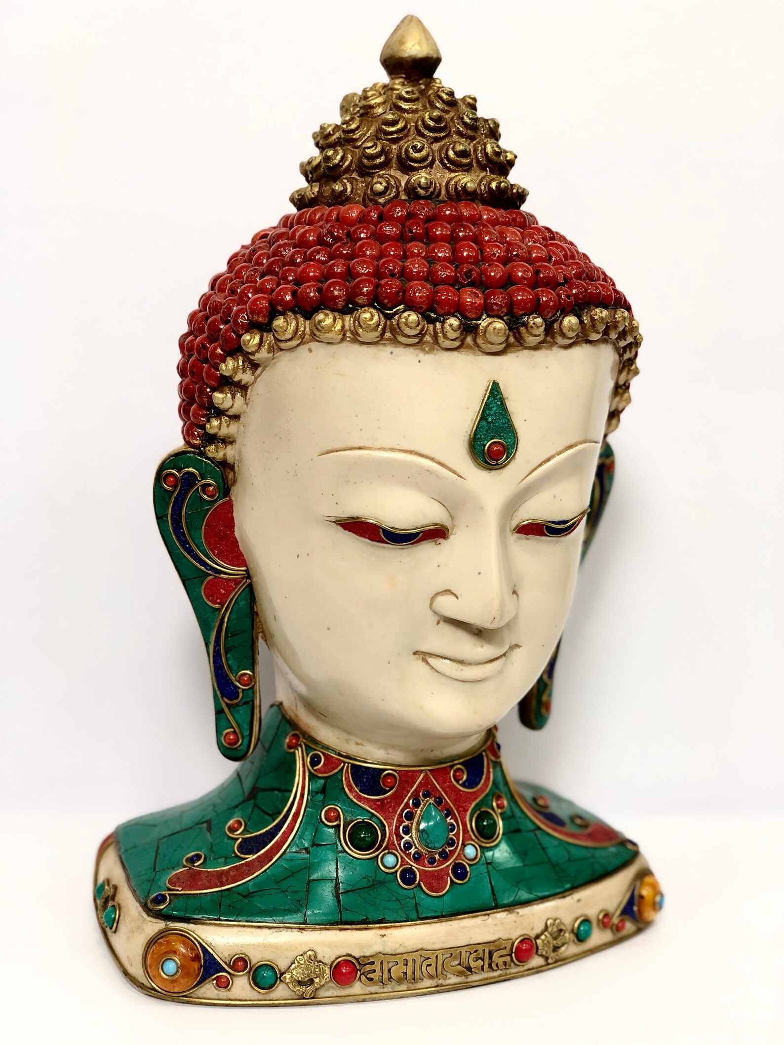 15 Lord Buddha Wall Hanging Mask buddha Maskbuddha Etsy