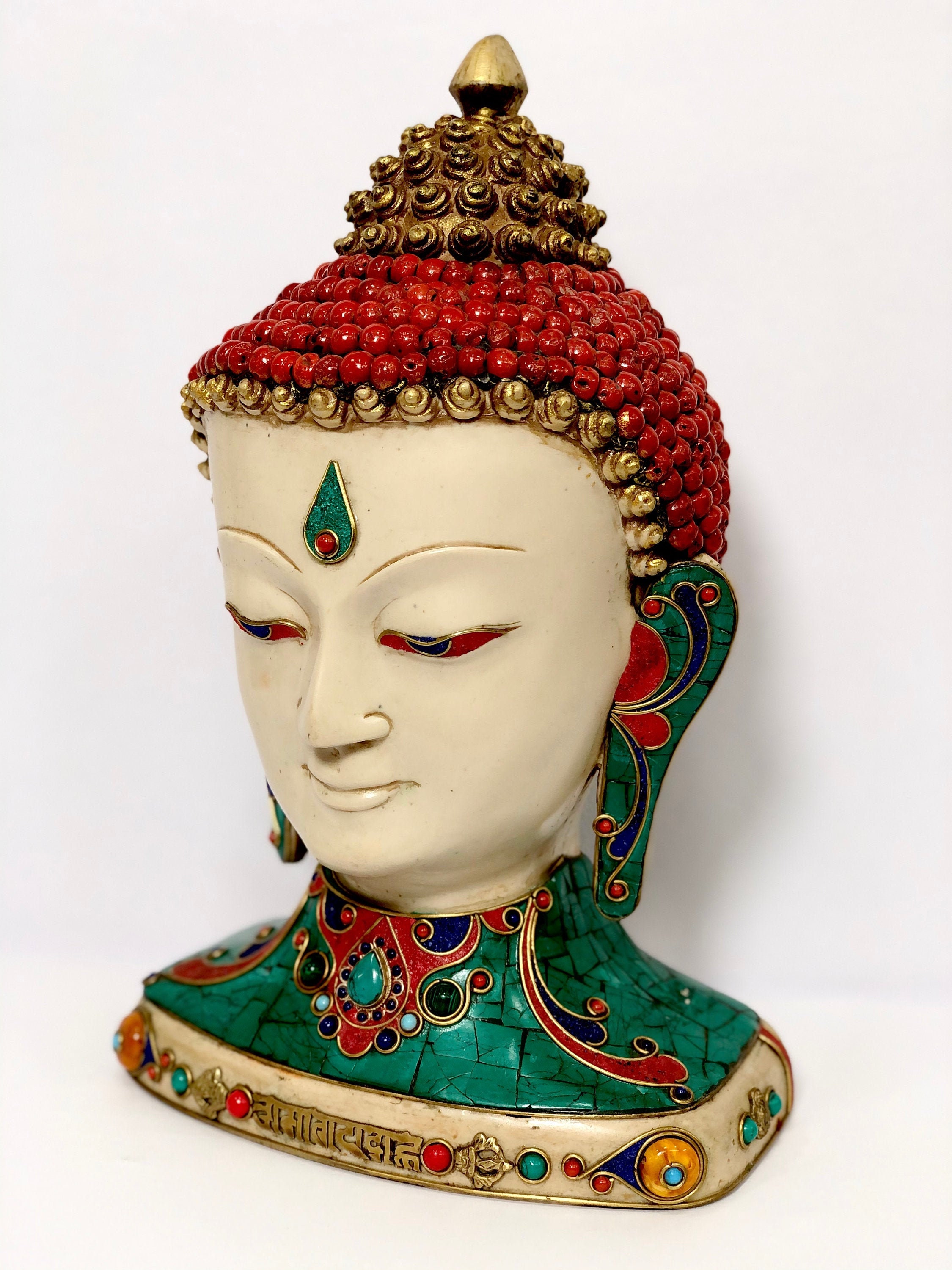 15 Lord Buddha Wall Hanging Mask buddha Maskbuddha Etsy