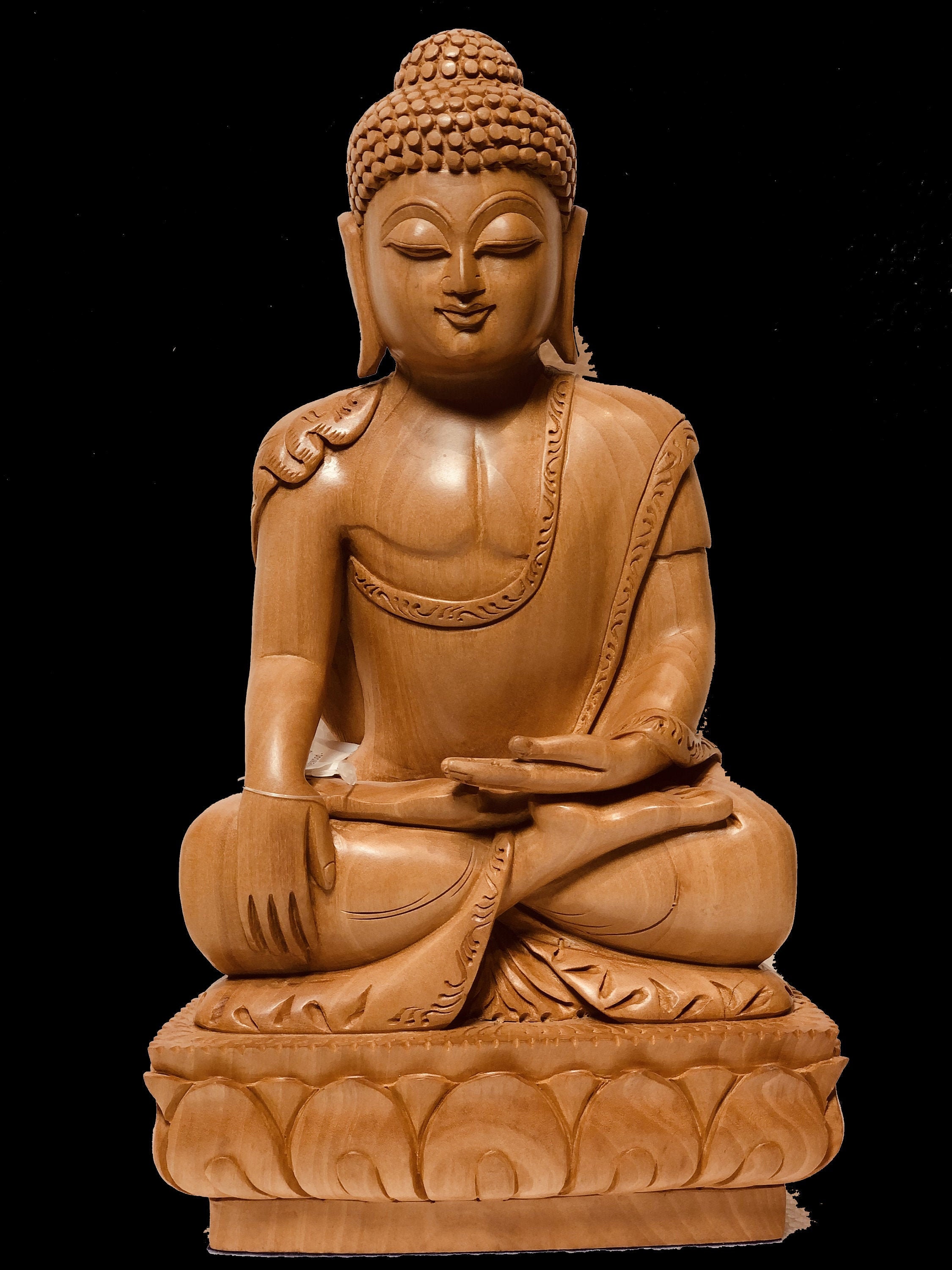 10.5 Thinking Buddha idol Shakyamuni buddha statue Etsy